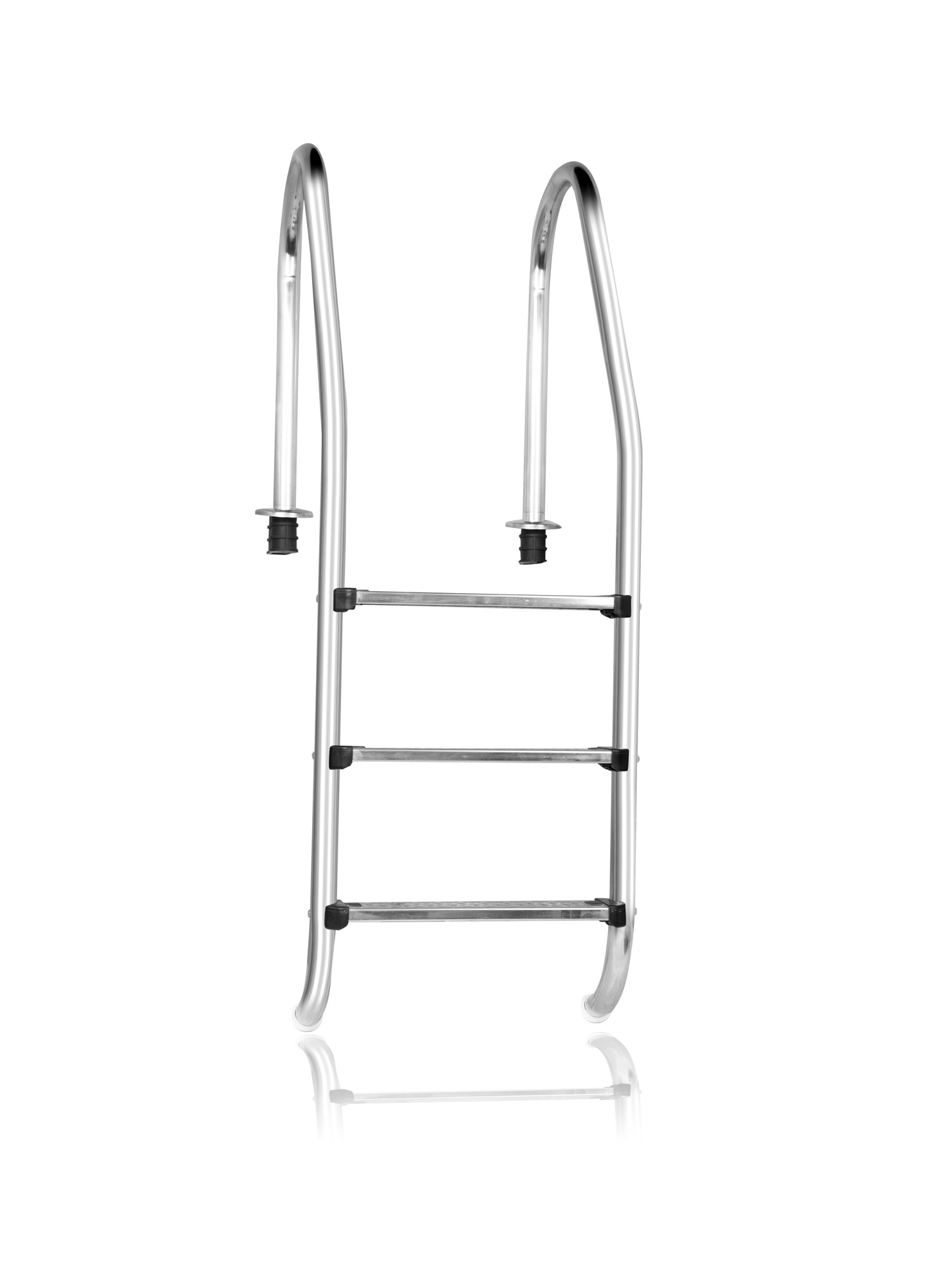 stainless steel inground pool ladder